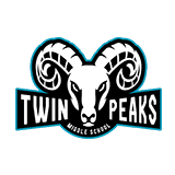 Twin Peaks Middle School Logo