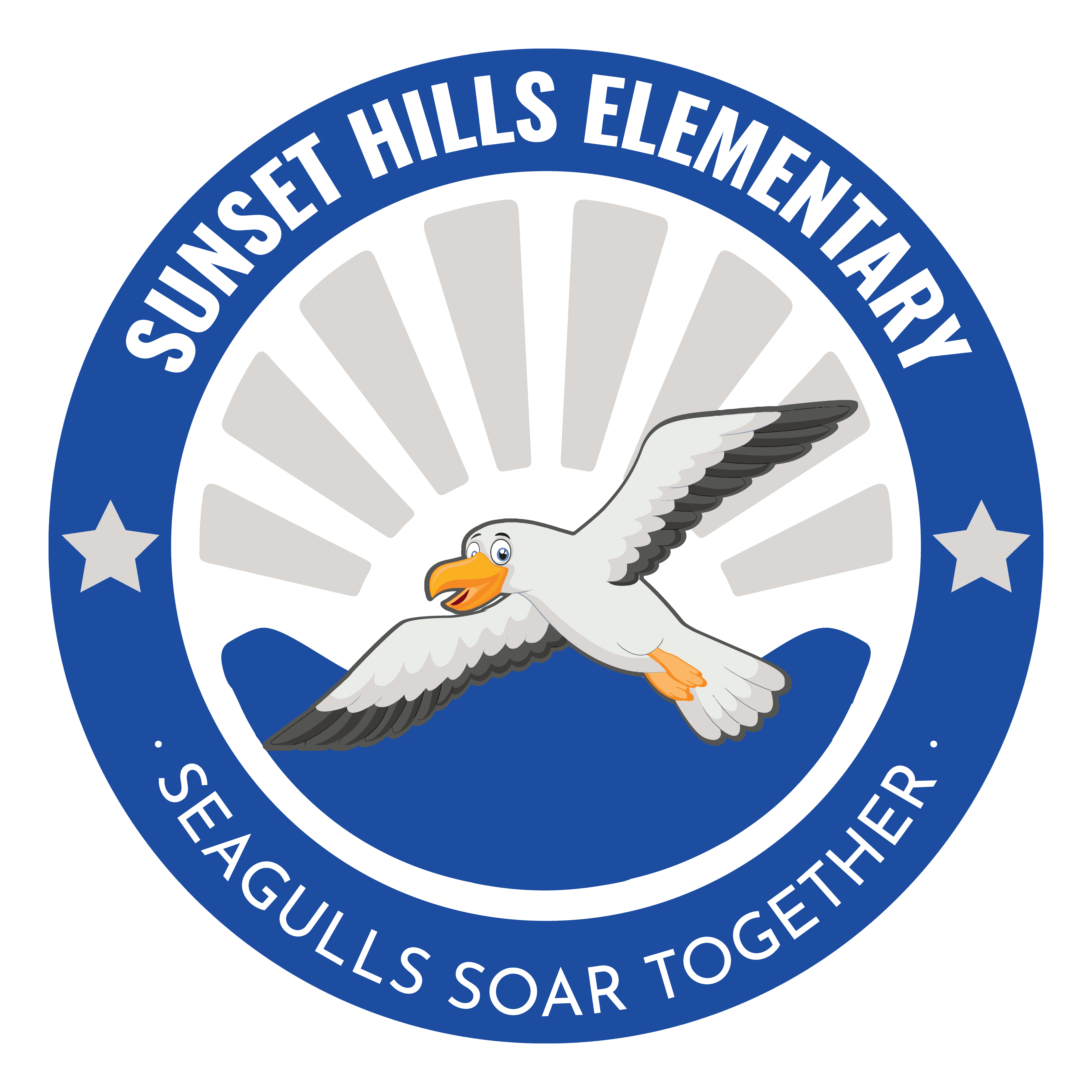 Sunset Hills Elementary School Logo