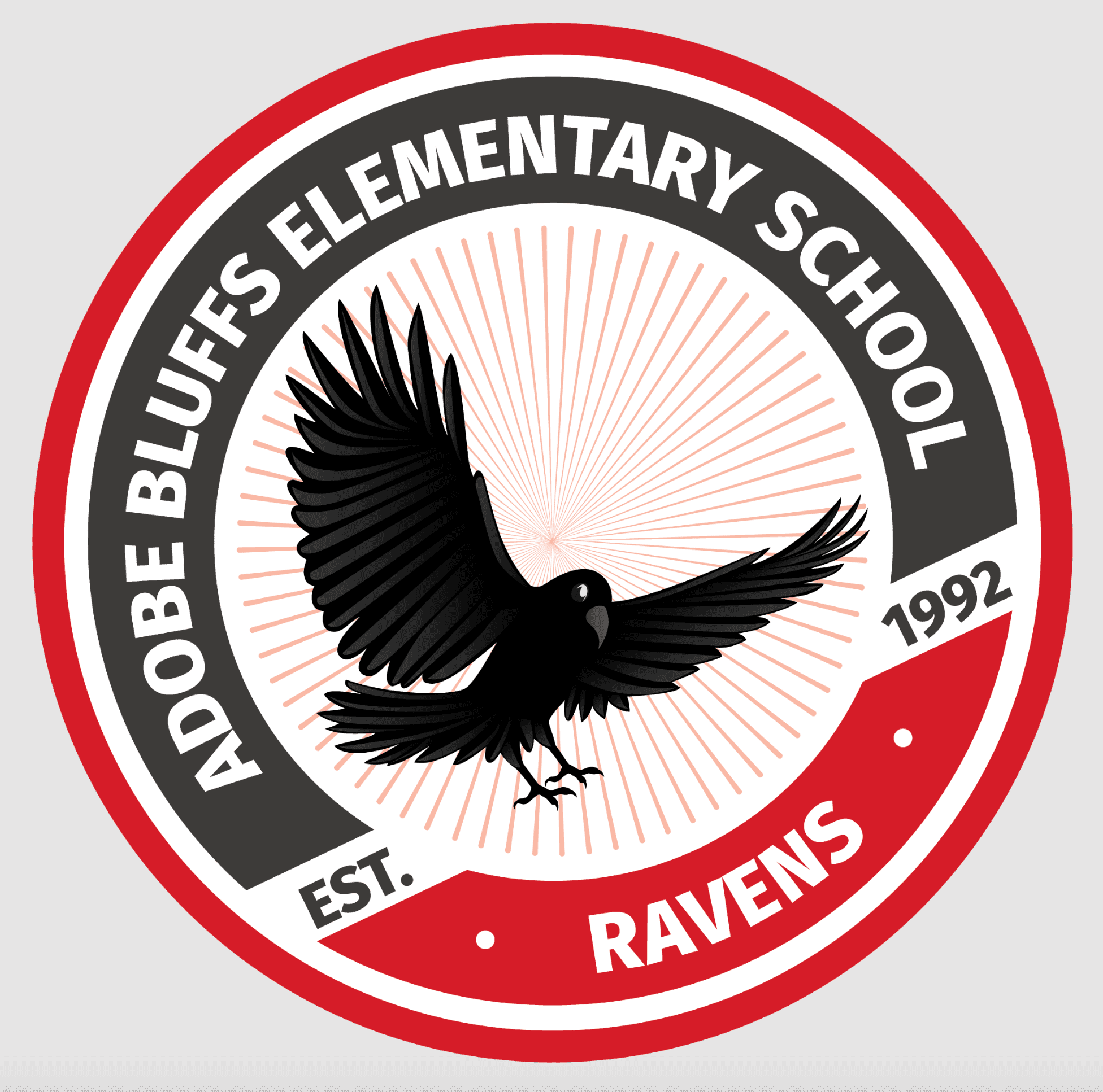 Adobe Bluffs Elementary School Logo