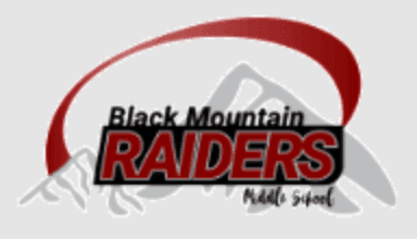 Black Mountain Middle School Logo