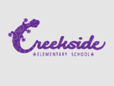 Creekside Elementary School Logo
