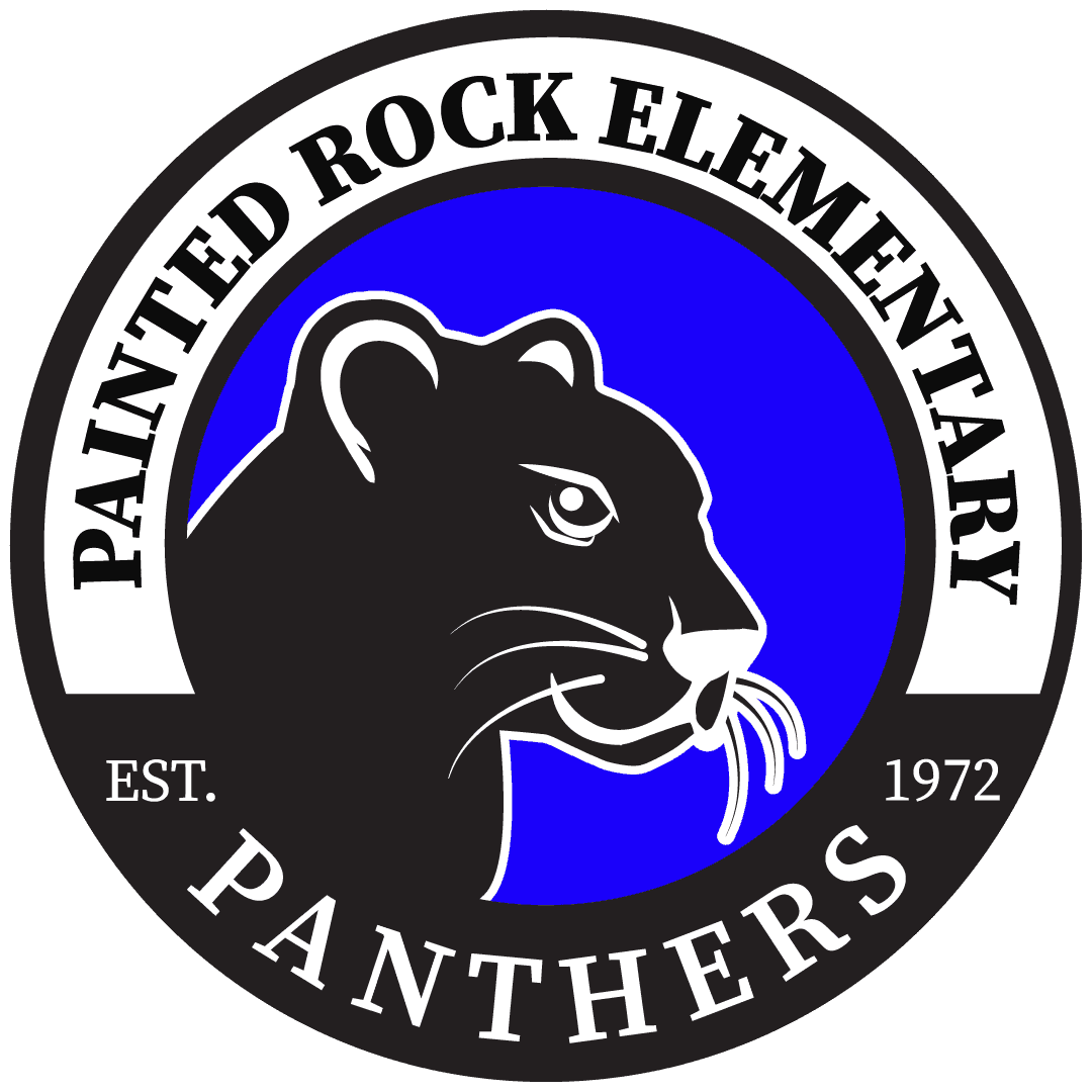 Painted Rock Elementary School Logo